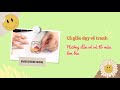 Cô giáo dạy vẽ tranh | Hướng dẫn vẽ và tô màu lon bia