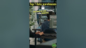 Top 7 Data Warehouses | #shorts #snowflake #redshift #bigquery #synapse #exadata #db2 #teradata