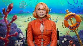 Bob Esponja Em Busca Da Calça Quadrada Big Guy Com Ice E Paramount Pictures Brasil