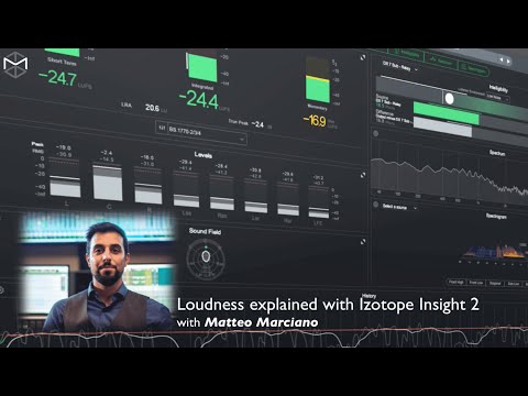 Loudness Explained with Izotope Insight 2 - part 8 - Spectrogram