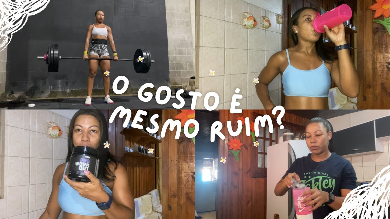 TESTEI O PRÉ TREINO DA DUX POR 30 DIAS NO CROSSFIT (é bom mesmo?)