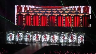 [Fancam] Girls Generation Girls and Peace Singapore - Paparazzi
