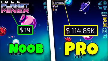 FIRST DAYS GUIDE // IDLE PLANET MINER