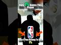 Nobody Can Guess This Player #nba #trivia #nbaedits #fyp