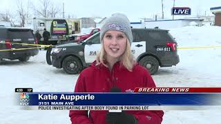 News Body Found
