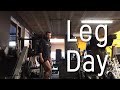 Leg Day | Metro Gym | Vlog