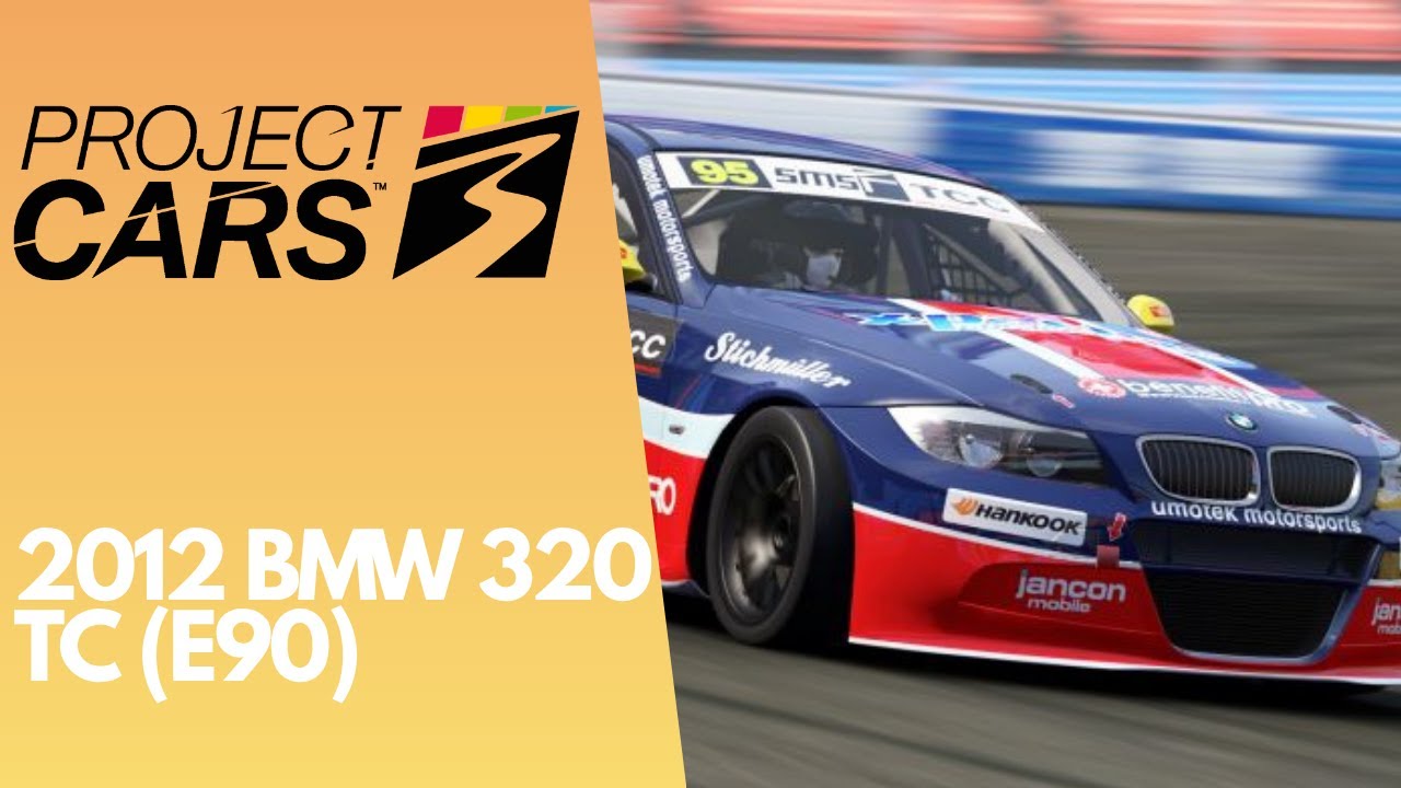 Project Cars 3 | 2012 BMW 320 TC (E90) [4K GAMEPLAY]