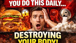 11 Everyday Habits That Are Secretly Destroying Your Body (Science-Based)
