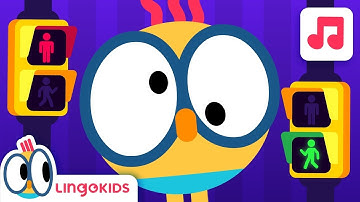 Road Safety Song for Kids🚦🚸 Crossing the Street 🚸🚦Songs by Lingokids