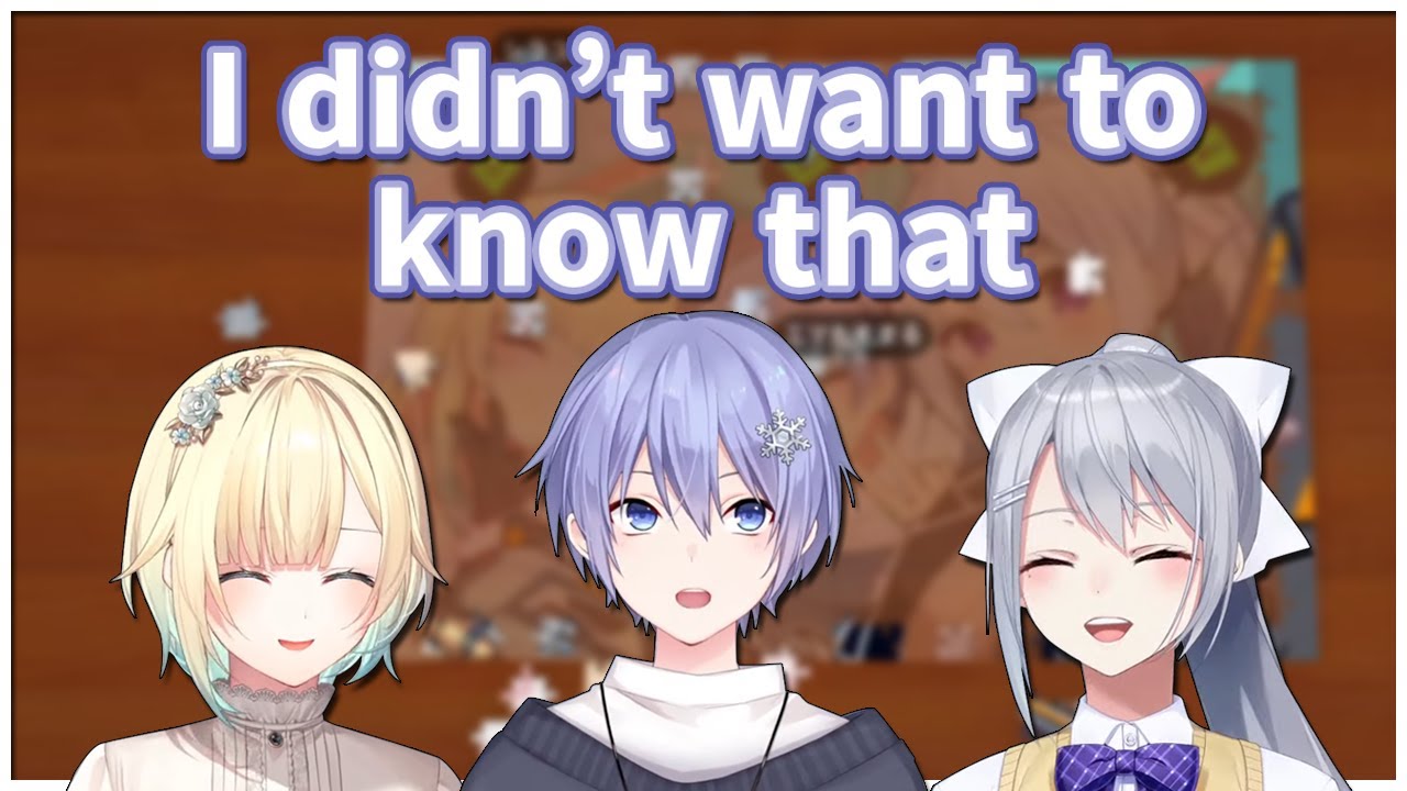 【ENG】Reid Gets Some Bad News During an Impromptu Q&A【Ema / Reid / Deron】