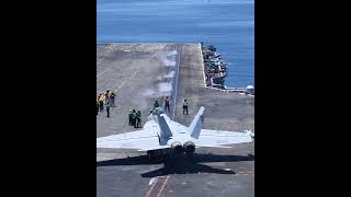 F/A-18 Hornet Fighter Jet Take Off — US NAVY