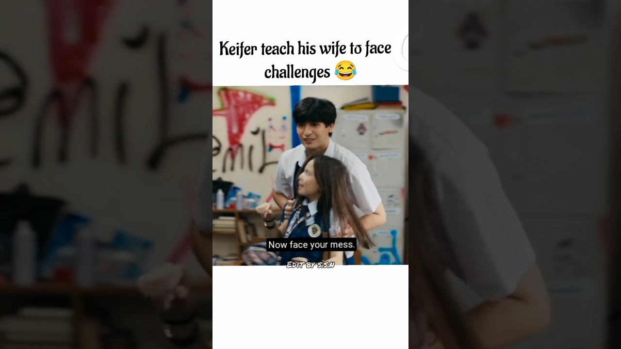keifer being teaching husband🤣| ang mutyang sectione e | 