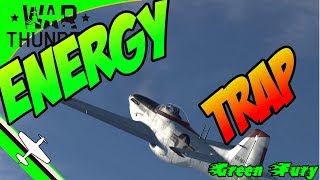 Simple Energy Trap In A P51 D30