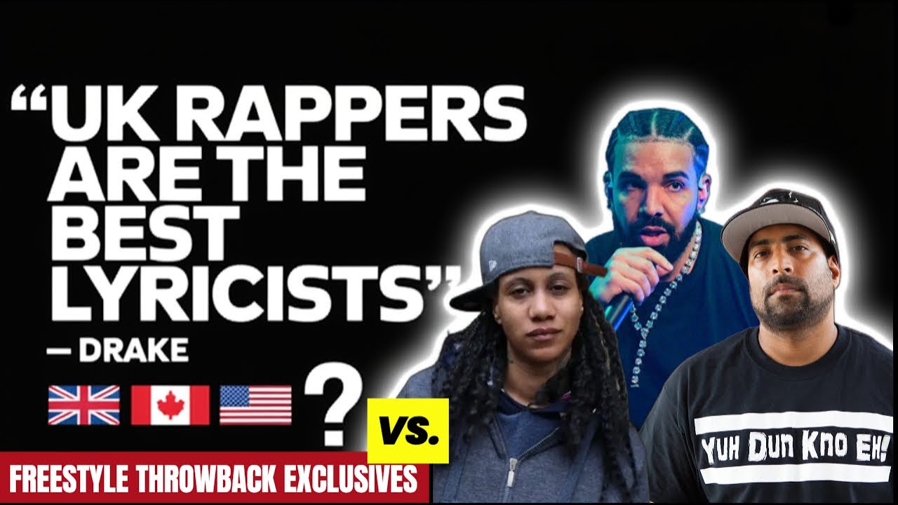 Drake Said UK Rappers Are Better... So We Made Them Battle! Pt. 1 - YouTube