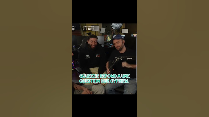 Squezzie répond au drama #squeezie #amine #billy #cyprien #shorts