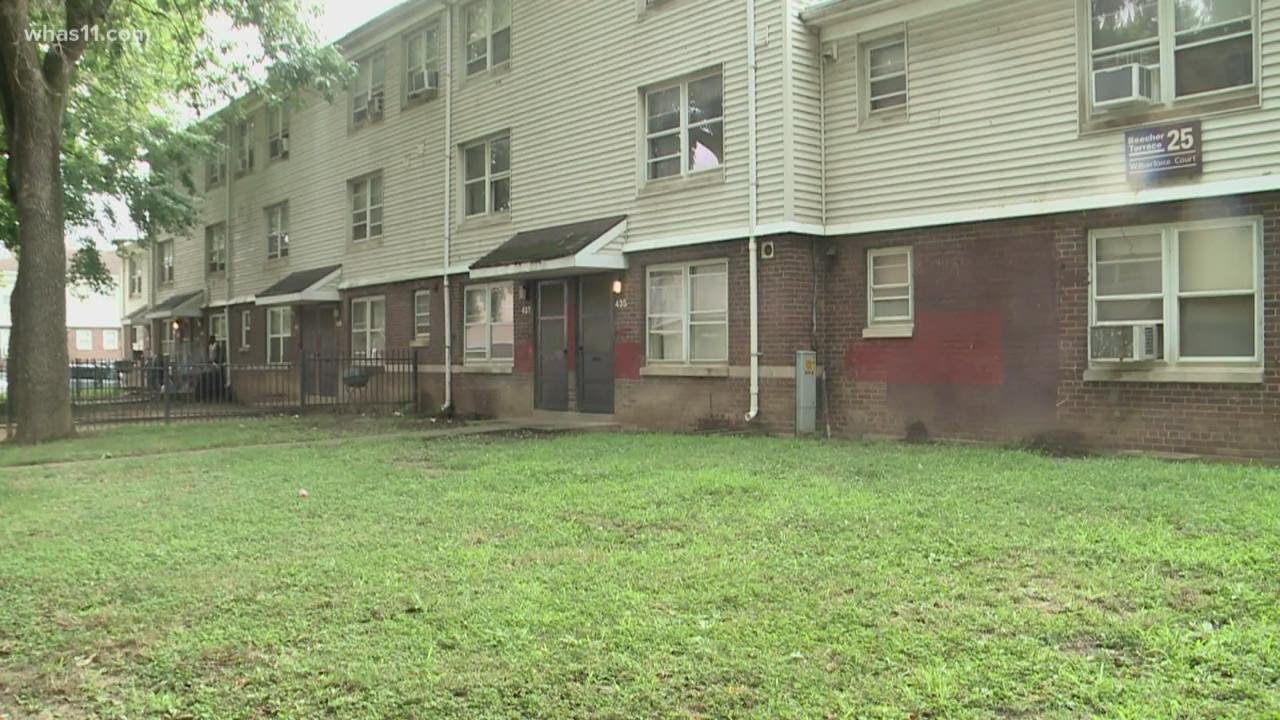 'It's a feeling of community with hope': New Beecher Terrace opens, tenants brought to tears