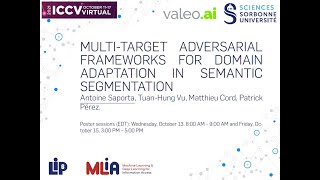 Multi-Target Adversarial Frameworks for Domain Adaptation in Semantic Segmentation (ICCV 2021)
