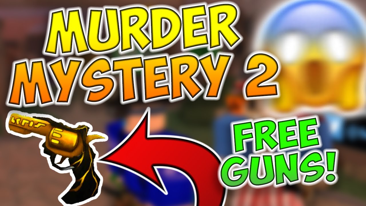 Murder Mystery 2 Codes - YouTube