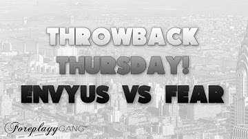 Envyus vs FeaR 2008 PCL 3 Map 11 (Very Intense Sabotage on Strike)
