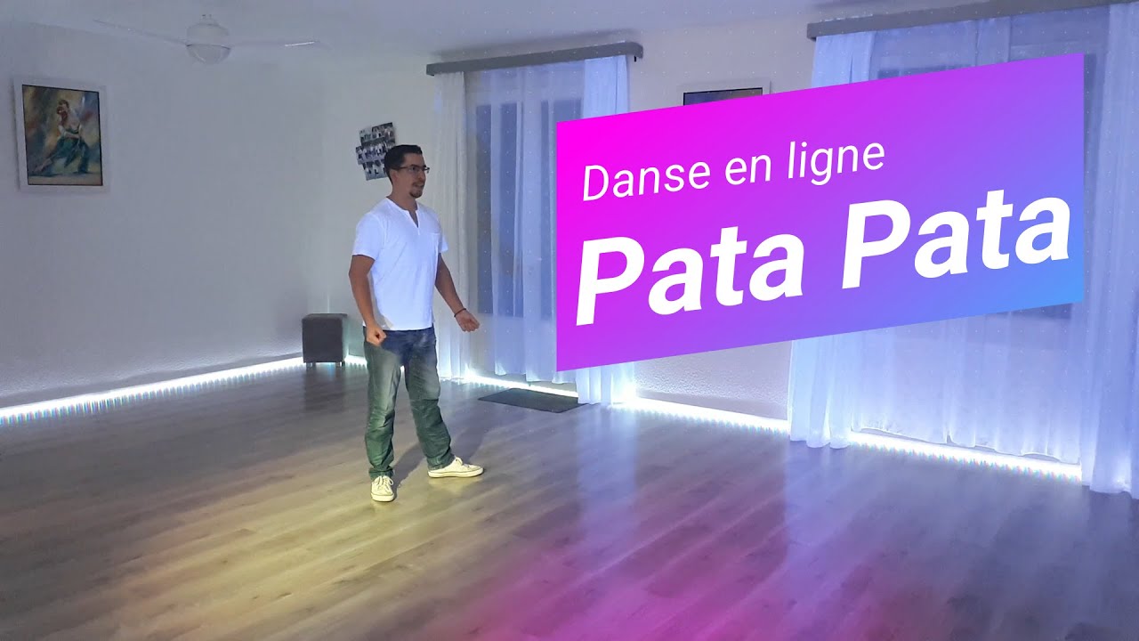 Line Dance Pata Pata Youtube 