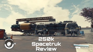 Starfield Spacetruk Review