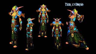 World of Warcraft Cataclysm Tier 13 set Preview4 (4.3.0)