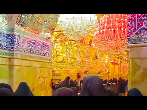 في ضيافة امير المؤمنين