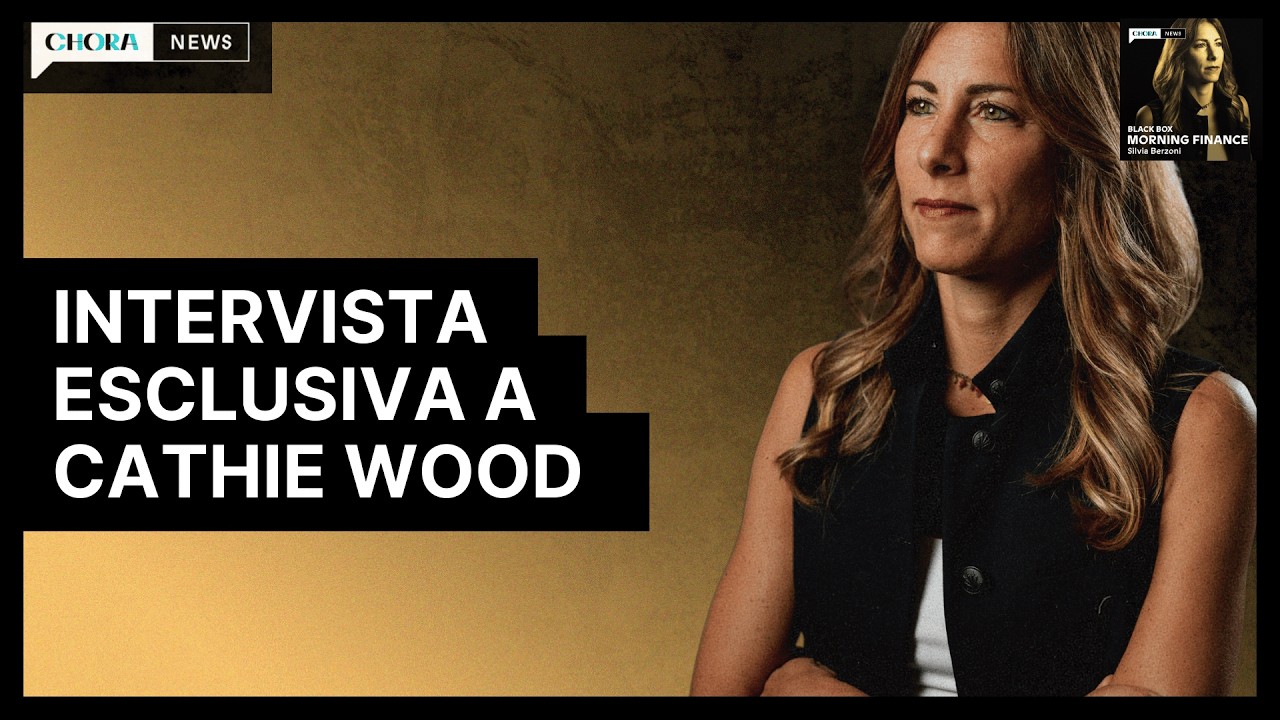 Intervista esclusiva a Cathie Wood, Ark Invest: AI, Big Tech e molto altro