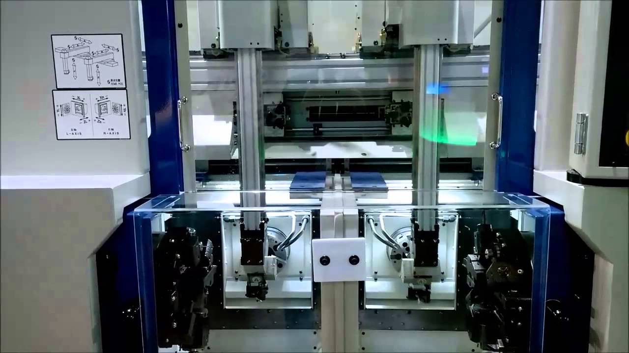 Murata MW40  - twin spindle, high accuracy lathe - from Matsuura UK