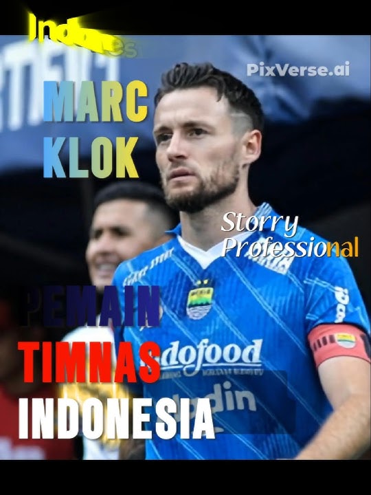 Marc Klok Timnas Indonesia-Pemain Persib Bandung Story Profesional