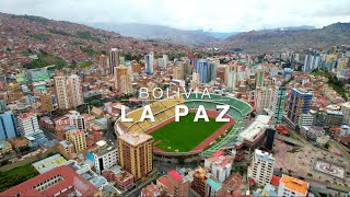 Flying Over La Paz, Bolivia | 4K Drone Footage