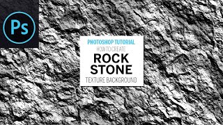 Realistic Rock Stone Texture | How to Create Rock Texture Background | Adobe Photoshop Tutorial