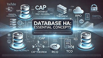 Mastering Database High Availability: Concepts That Every IT Professional Must Know (Part 1)