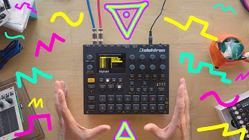 Groove Through LFOs With the Elektron Digitakt