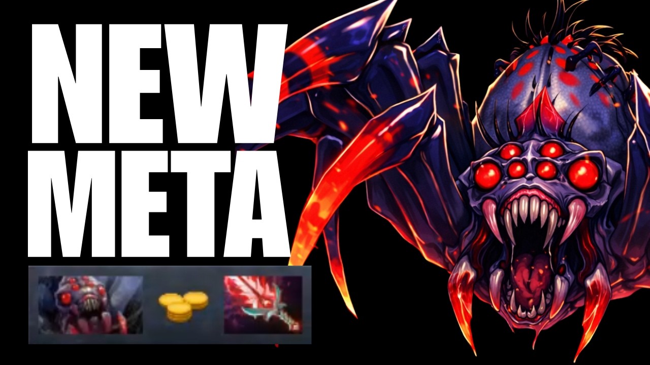 UNSTOPPABLE DOTA 2 HERO - BROODMOTHER MID