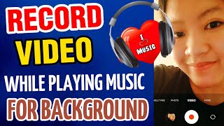 How To Record A Video While Playing Music (Android) screenshot 5