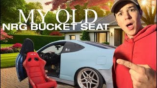 NRG BUCKET SEAT Install Acura Rsx Type S