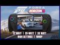 Forza Horizon 6 ROG XBOX Ally X - Benchmark | 17/25/35 Watt High Settings