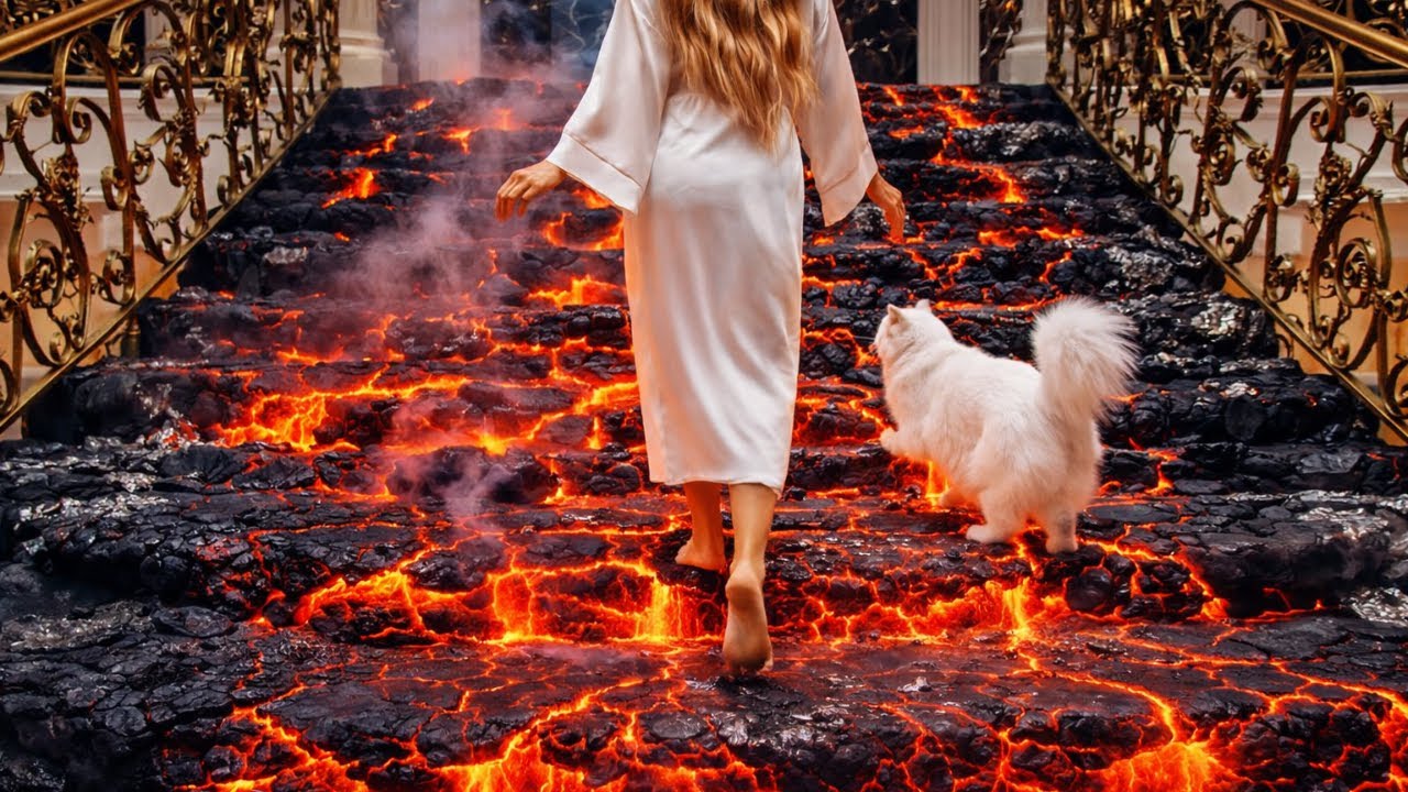 Surreal Dream Staircases 🌙 | AI-Generated Oddly Satisfying ASMR