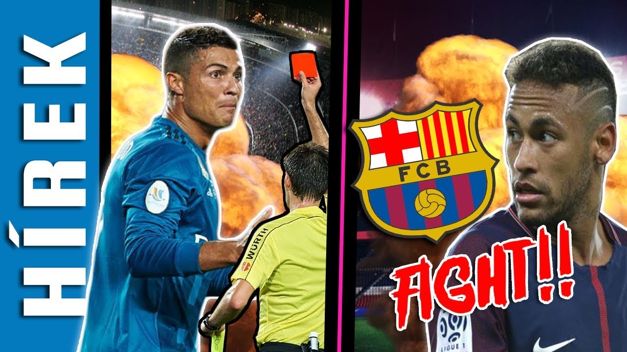 Nincs kegyelem Cristiano Ronaldonak! Harcban Neymar és a Barcelona! | Foci Hírek