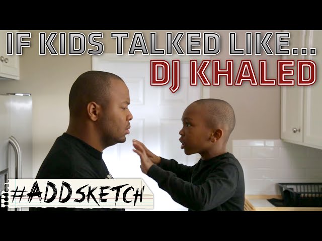 kid talks like dj