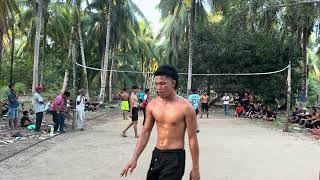 VOLLEYBALL SET2 TEAM RAFI USOP ADIK KADIR VS TEAM TASLIM AL   RUMBLE  CUORT PABABAG SEMPORNA