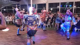 12 Ağustos 2018 Seli̇n&Çağatay Alp Düğünü Zeybek Gösterisi