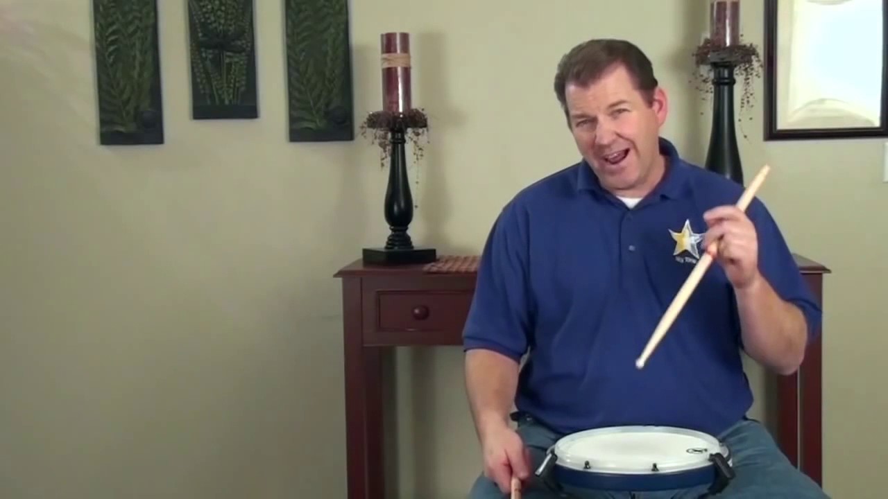 Lesson 5 2 Rebound Stroke Traditional Grip NEW YouTube