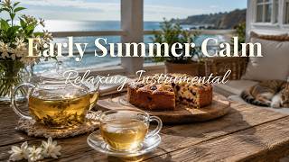 Early Summer Calm 🌿 Relaxing Acoustic Guitar Music for Work, Study & Reading 2 Hours screenshot 5