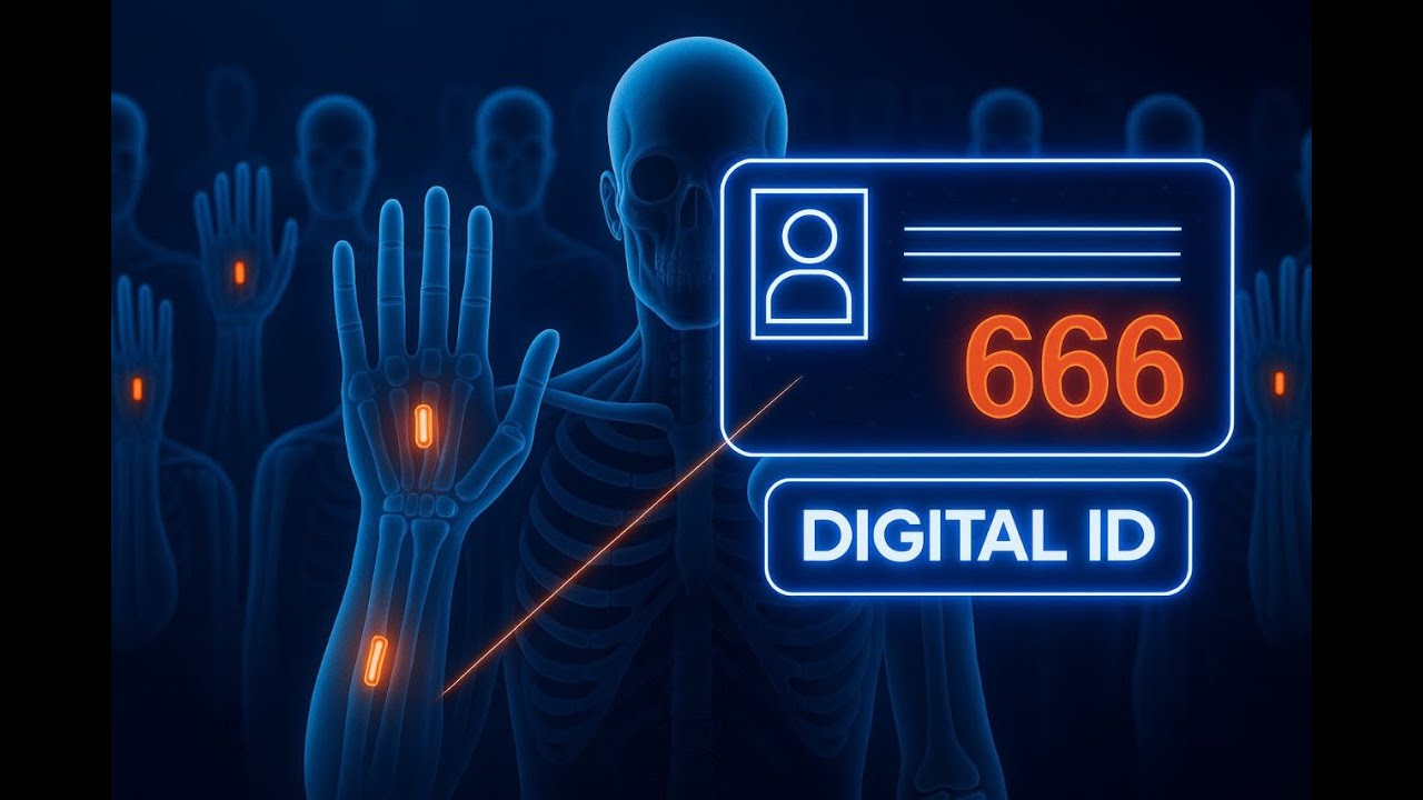 Цифровое удостоверение личности — знак зверя | Часть 2