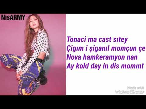 BLACKPINK - Forever Young [Kolay Okunuş - Easy Lyrics]