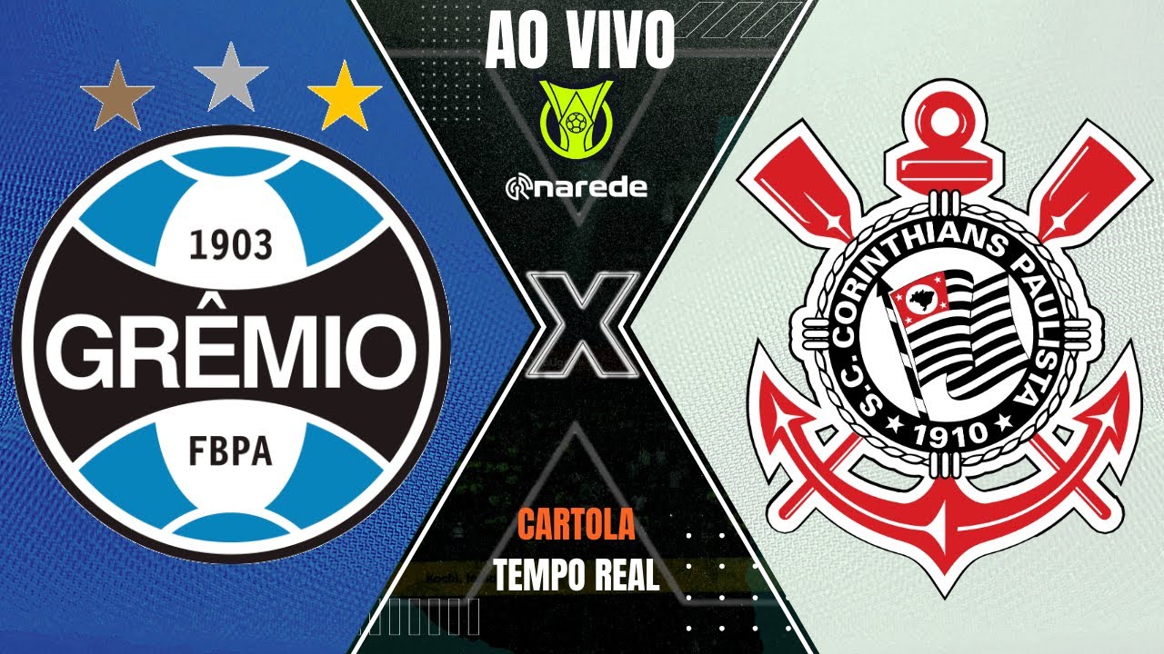 AO VIVO COM IMAGENS  Grêmio x Cresspom-DF (Campeonato Brasileiro