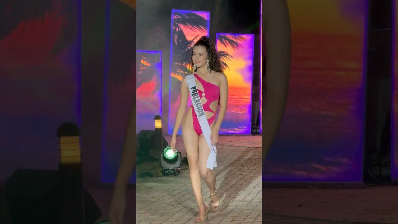 Miss Universe Philippines Batangas 2026 Swimsuit Challenge 