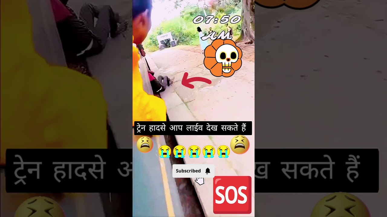 Live train running Hadasa 